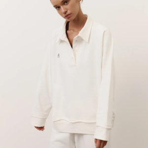 СВІТШОТ NOTE - Білий